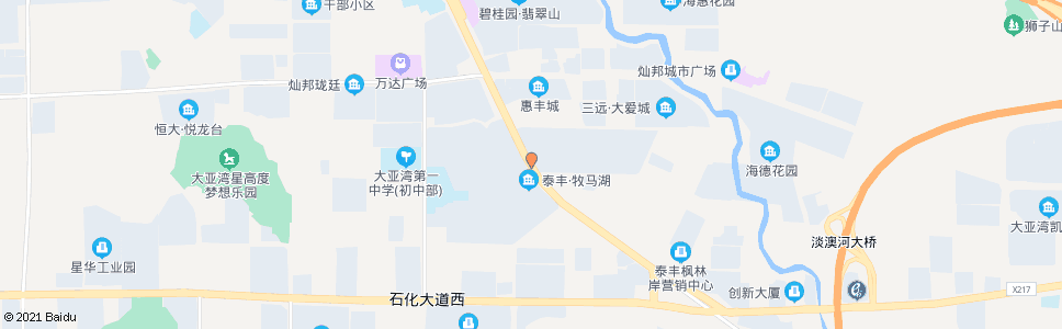 惠州华南建材市场_公交站地图_惠州公交_妙搜公交查询2025