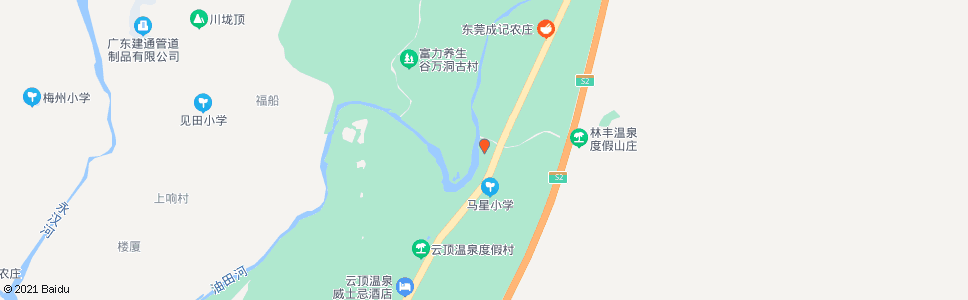 惠州谢山路口_公交站地图_惠州公交_妙搜公交查询2025