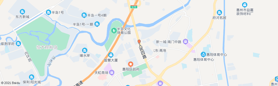 惠州惠阳社保局路口_公交站地图_惠州公交_妙搜公交查询2024