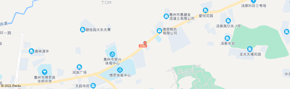 惠州鸡麻地村_公交站地图_惠州公交_妙搜公交查询2024