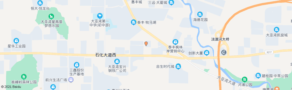 惠州永昶厂_公交站地图_惠州公交_妙搜公交查询2025