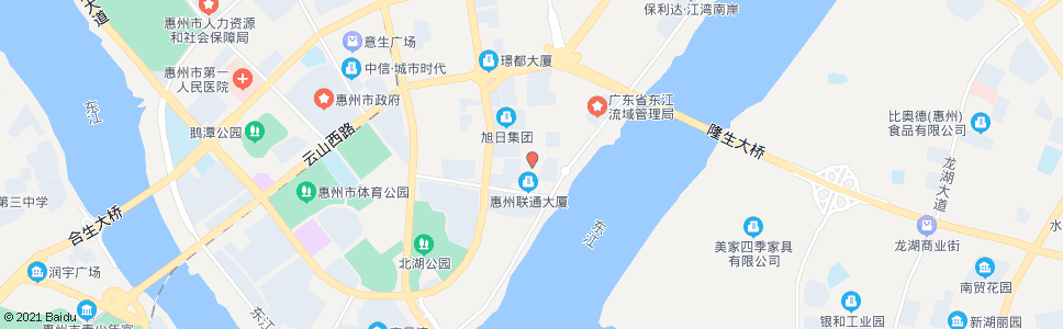 惠州水北小学_公交站地图_惠州公交_妙搜公交查询2025