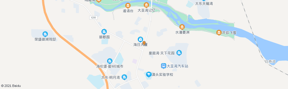 惠州中海酒店_公交站地图_惠州公交_妙搜公交查询2024