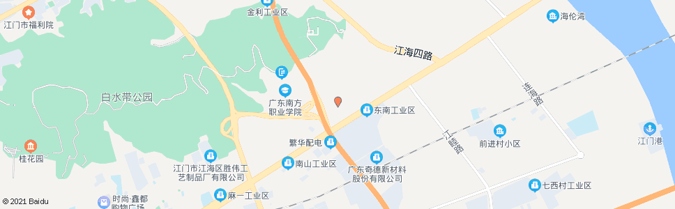 江门麦园_公交站地图_江门公交_妙搜公交查询2025