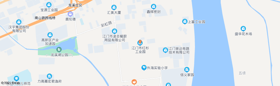 江门名仕灯饰_公交站地图_江门公交_妙搜公交查询2024