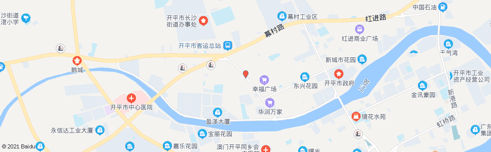 江门河清里_公交站地图_江门公交_妙搜公交查询2024