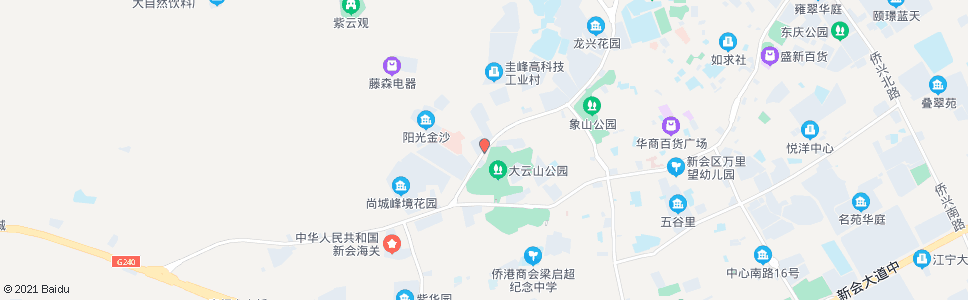 江门石涧路口_公交站地图_江门公交_妙搜公交查询2025