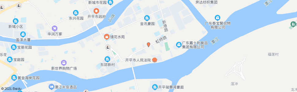 江门建设局站_公交站地图_江门公交_妙搜公交查询2025