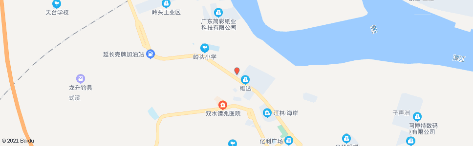 江门双水发电厂_公交站地图_江门公交_妙搜公交查询2025