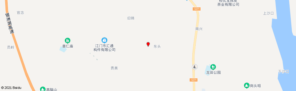 江门邦龙村_公交站地图_江门公交_妙搜公交查询2024