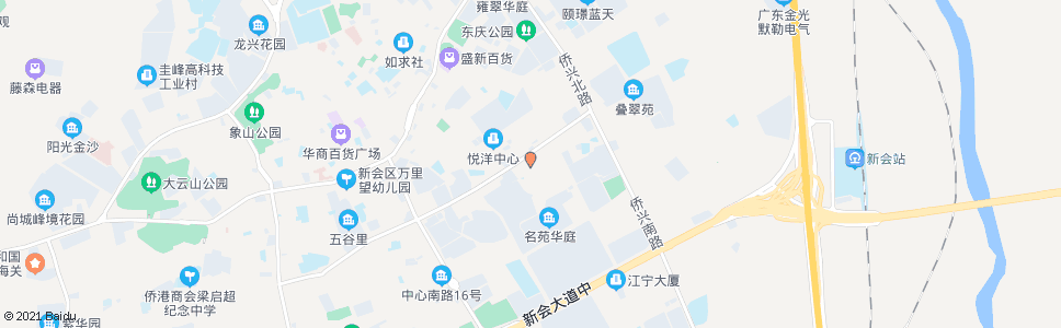 江门灵镇西街站_公交站地图_江门公交_妙搜公交查询2025