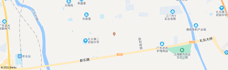 江门镇龙村_公交站地图_江门公交_妙搜公交查询2024