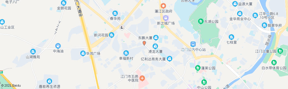 江门辛福新村_公交站地图_江门公交_妙搜公交查询2024