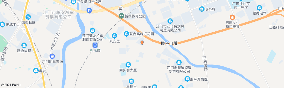 江门江晟电机_公交站地图_江门公交_妙搜公交查询2025