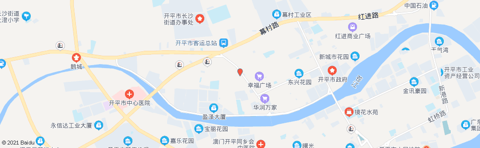 江门清河里站_公交站地图_江门公交_妙搜公交查询2025