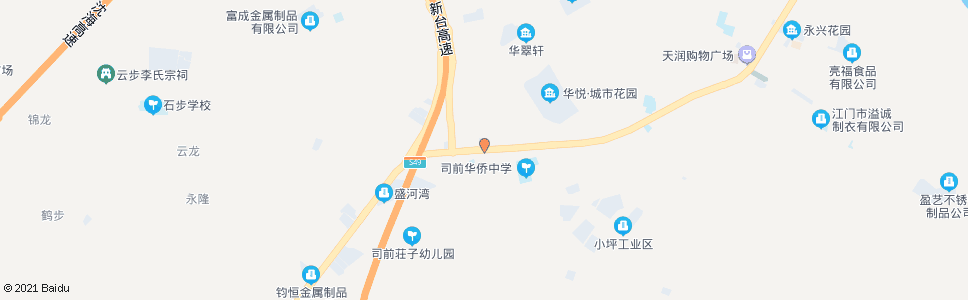 江门河村_公交站地图_江门公交_妙搜公交查询2025