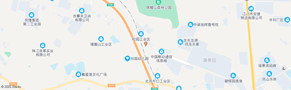 江门减震器厂_公交站地图_江门公交_妙搜公交查询2025