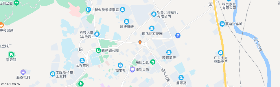 江门潮江里_公交站地图_江门公交_妙搜公交查询2024