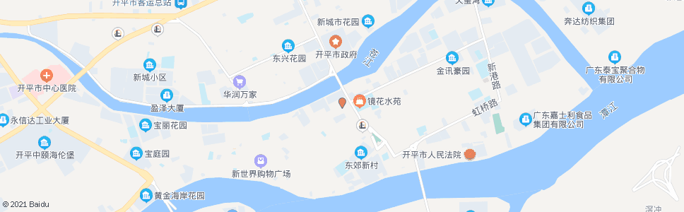 江门东兴路口站_公交站地图_江门公交_妙搜公交查询2025