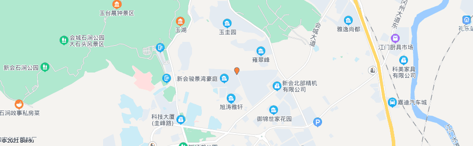 江门潮兴路_公交站地图_江门公交_妙搜公交查询2024