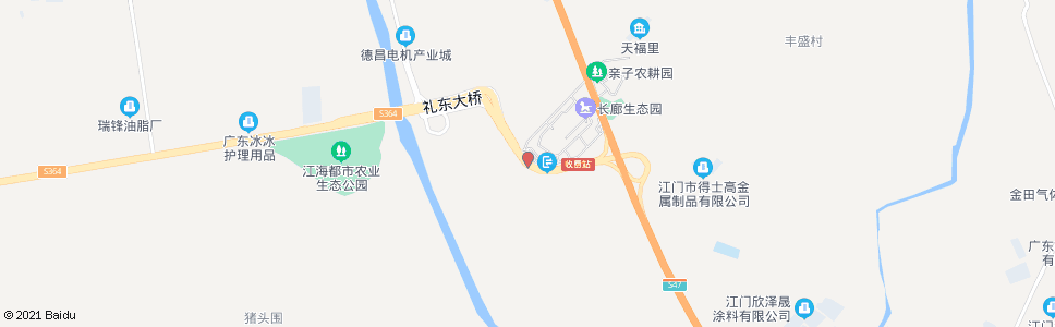 江门江海区生态园(湿地公园)_公交站地图_江门公交_妙搜公交查询2024