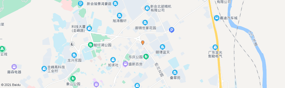 江门侨兴北路北_公交站地图_江门公交_妙搜公交查询2025