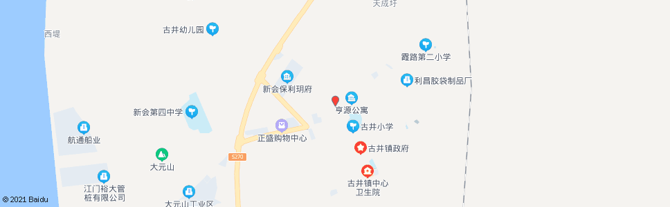 江门康乐新村_公交站地图_江门公交_妙搜公交查询2024