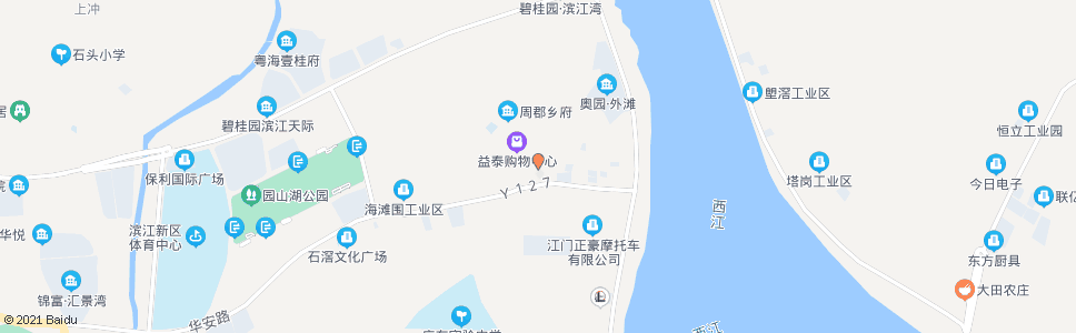 江门农家美食园_公交站地图_江门公交_妙搜公交查询2024