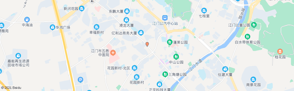 江门市档案局(胜利新村)_公交站地图_江门公交_妙搜公交查询2025