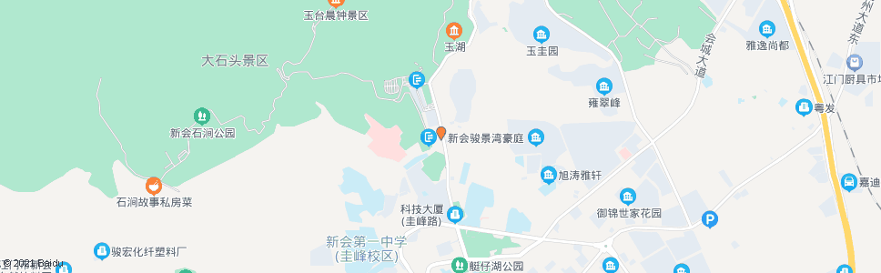 江门兰苑新村_公交站地图_江门公交_妙搜公交查询2024