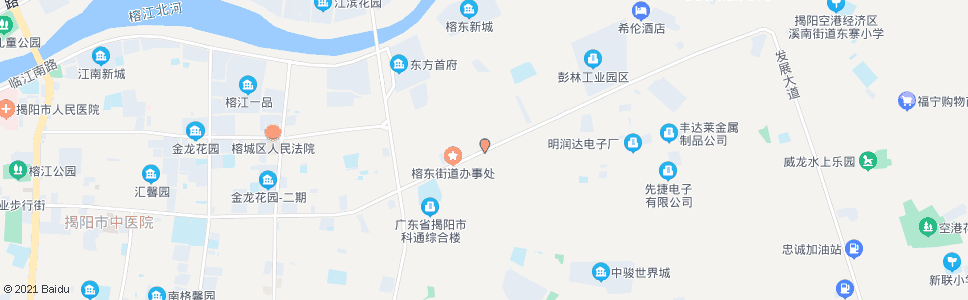 揭阳钟厝洋村_公交站地图_揭阳公交_妙搜公交查询2025