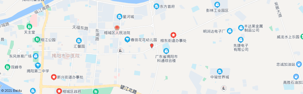 揭阳梅兜小学_公交站地图_揭阳公交_妙搜公交查询2024