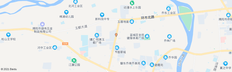 揭阳阳美国际大酒店_公交站地图_揭阳公交_妙搜公交查询2024