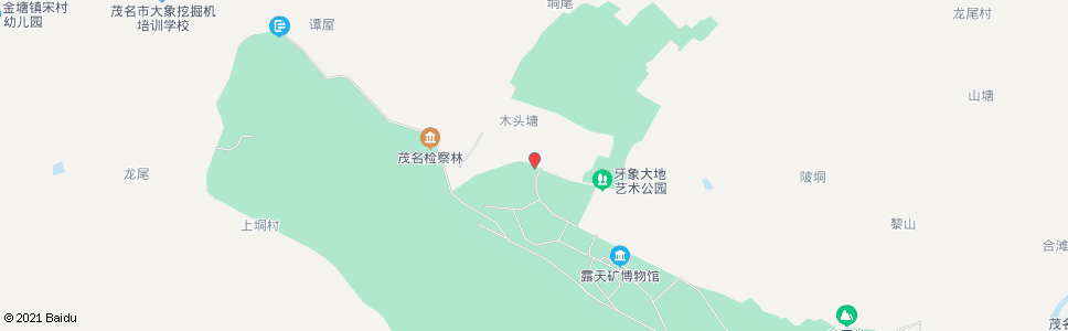 茂名木头塘_公交站地图_茂名公交_妙搜公交查询2025