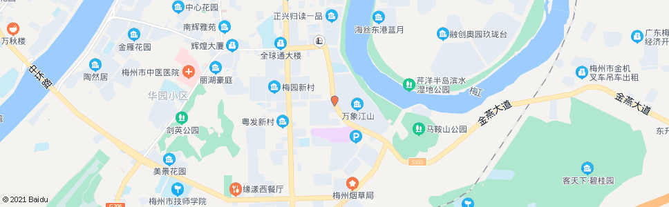 梅州三乡_公交站地图_梅州公交_妙搜公交查询2025