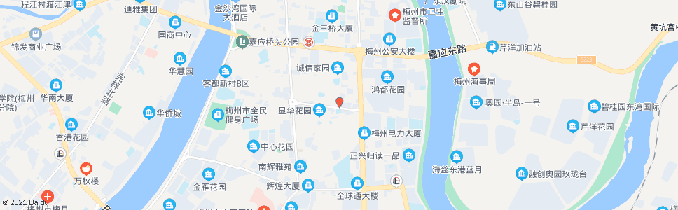 梅州人才市场_公交站地图_梅州公交_妙搜公交查询2025