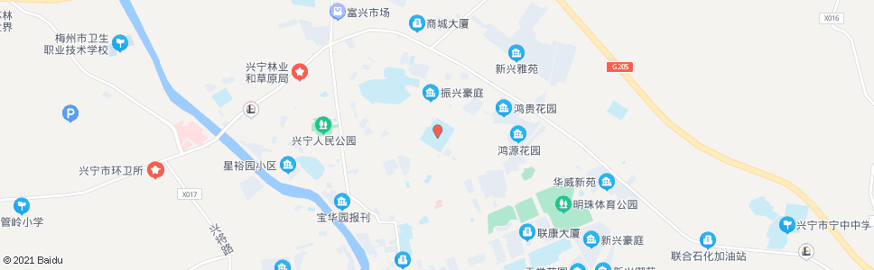 梅州兴宁市田家炳中学_公交站地图_梅州公交_妙搜公交查询2024