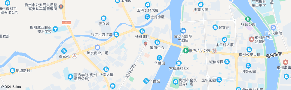 梅州丽群小学_公交站地图_梅州公交_妙搜公交查询2024