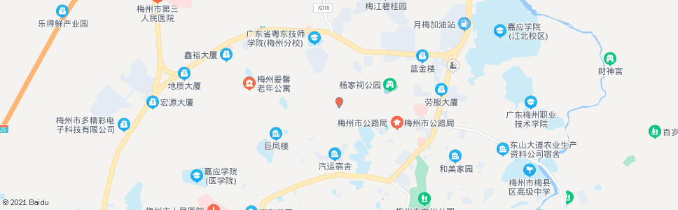 梅州东厢小学_公交站地图_梅州公交_妙搜公交查询2025