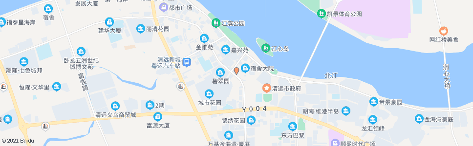 清远市中级人民法院_公交站地图_清远公交_妙搜公交查询2024