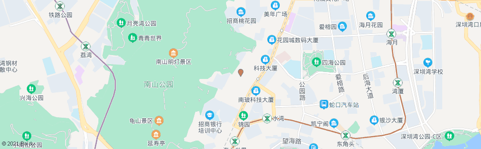 深圳工业六路路口_公交站地图_深圳公交_妙搜公交查询2024