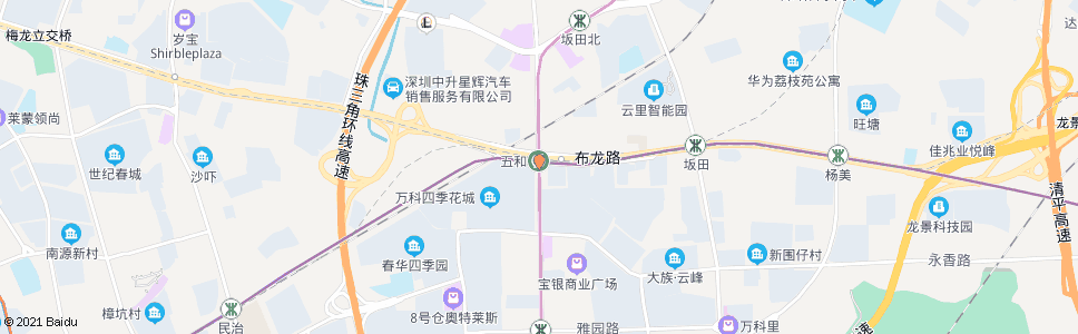深圳十号路口_公交站地图_深圳公交_妙搜公交查询2024