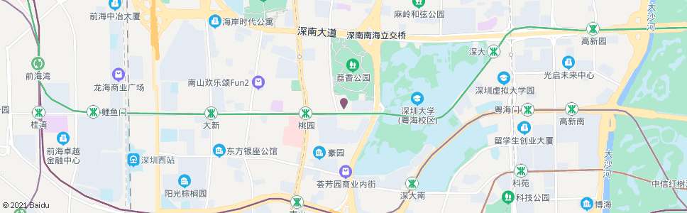 深圳市检察院3_公交站地图_深圳公交_妙搜公交查询2024