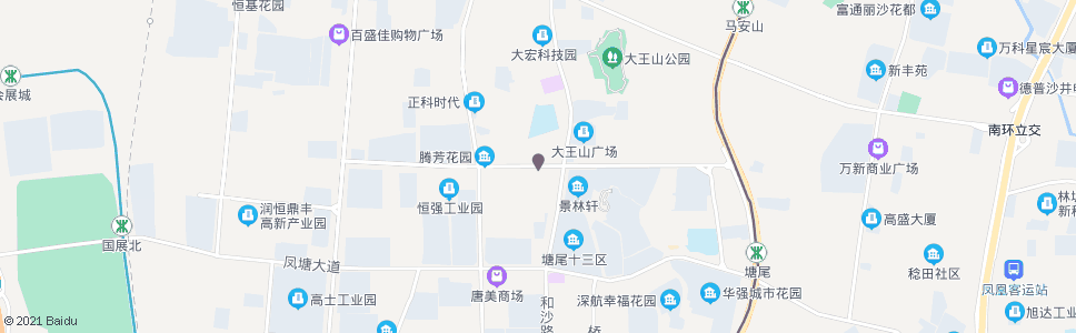 深圳YKK厂后门_公交站地图_深圳公交_妙搜公交查询2024