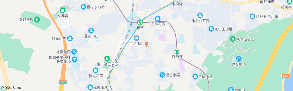 深圳信义假日名城_公交站地图_深圳公交_妙搜公交查询2024