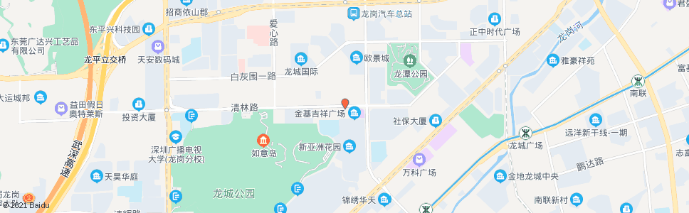 深圳龙岗妇儿中心_公交站地图_深圳公交_妙搜公交查询2025