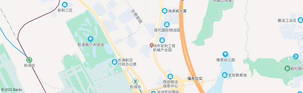 深圳怡丰酒店1_公交站地图_深圳公交_妙搜公交查询2024