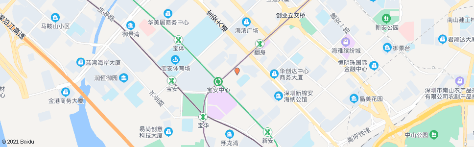 深圳丽晶国际_公交站地图_深圳公交_妙搜公交查询2024