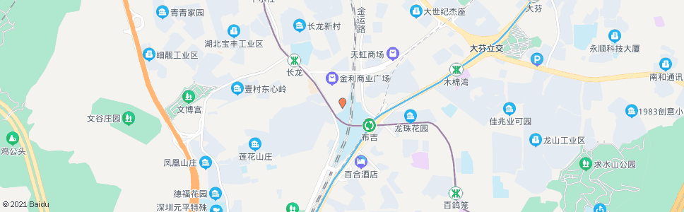 深圳建新社区东_公交站地图_深圳公交_妙搜公交查询2024