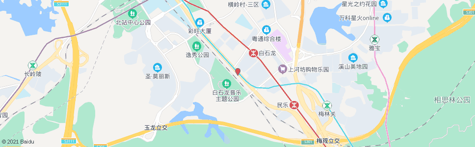 深圳新区大道路口_公交站地图_深圳公交_妙搜公交查询2024